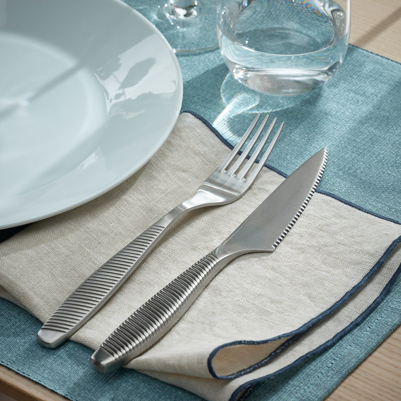 IKEA 365+ 8-piece steak cutlery set, stainless steel - IKEA CA