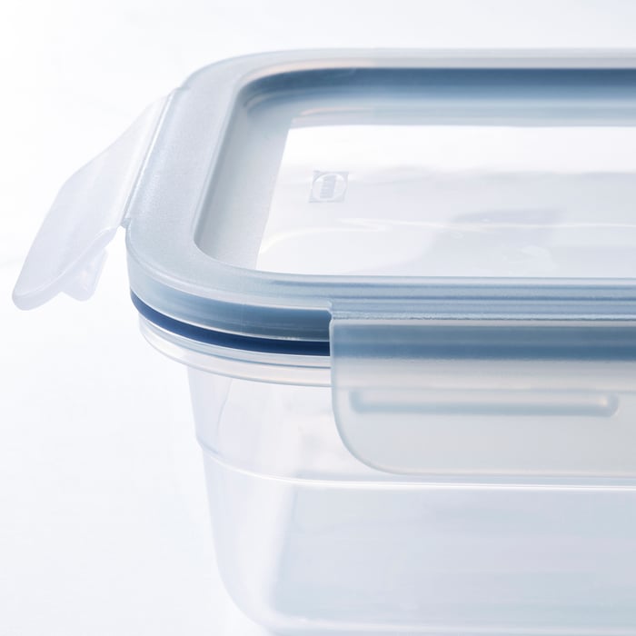 IKEA 365+ food container, rectangular/plastic, 1.0 l (34 oz) IKEA CA
