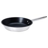 IKEA 365+ Frying pan, stainless steel/non-stick coating, 9 "