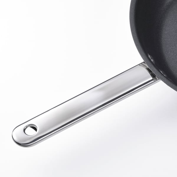IKEA 365+ Frying pan, stainless steel/non-stick coating, 9 "