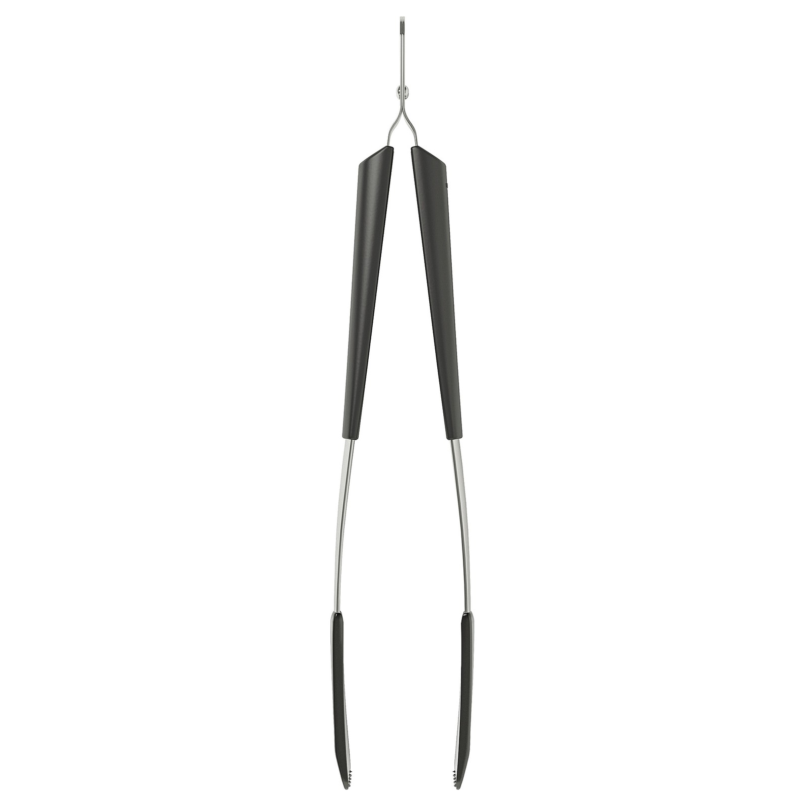 IKEA 365+ HJÄLTE Tongs, stainless steel/black IKEA