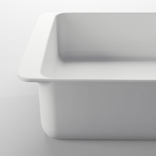 IKEA 365+ Oven dish, white, 12 ½x7 ¾" (32x20 cm) IKEA CA