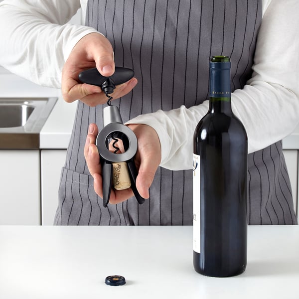 IKEA 365+ VÄRDEFULL Corkscrew, black IKEA CA