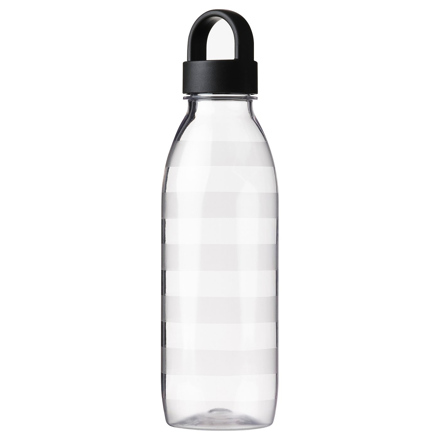 IKEA 365+ water bottle, striped/dark gray, 0.7 l (24 oz) IKEA CA