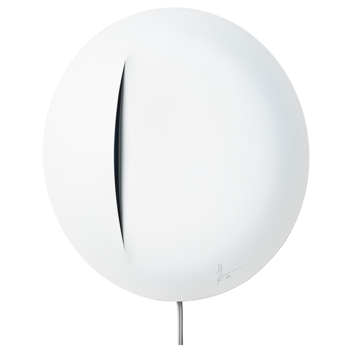 IKEA ART EVENT 2021 LED wall lamp, white, 16" (40 cm) IKEA