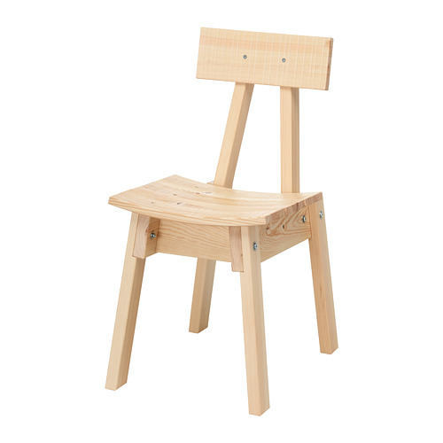 INDUSTRIELL Chair pine IKEA