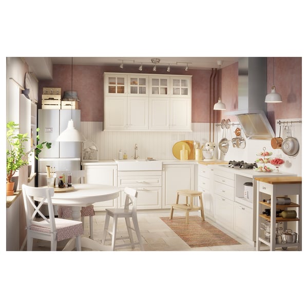 INGATORP Extendable table - white - IKEA (600 x 600 Pixel)