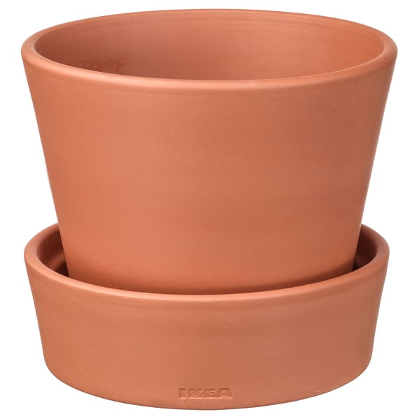 Large Clay Pots Edmonton Garden Plant