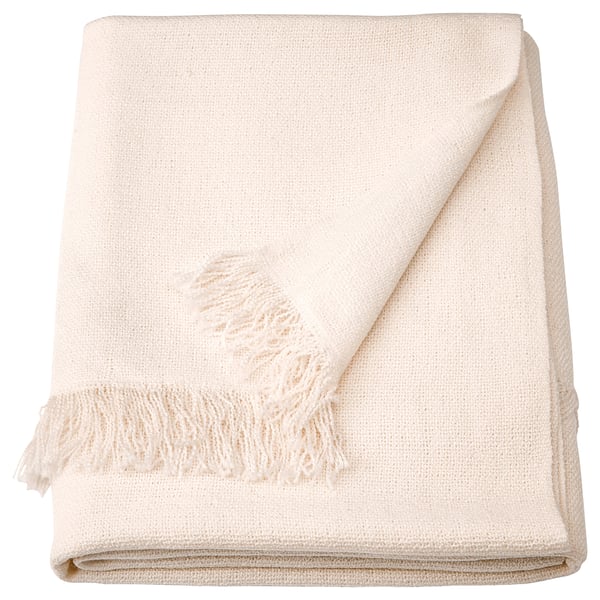 Ingrun Throw White Ikea