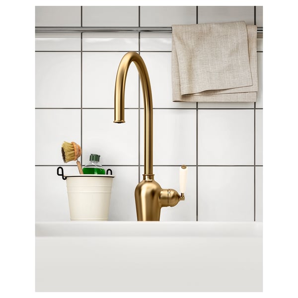 Insjon Kitchen Faucet Brass Color Ikea