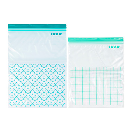ISTAD Plastic freezer bag IKEA