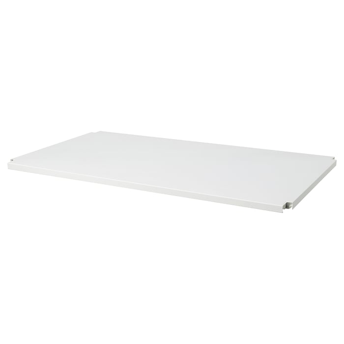 IVAR shelf, white metal, 83x50 cm (33x20") IKEA CA