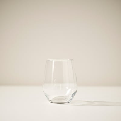 IVRIG Glass, clear glass, 15 oz