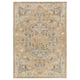 JÄRNVÄG Rug, low pile, ornament pattern beige/dark beige, 5 ' 3 "x7 ' 7 "