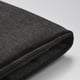 JÄRPÖN Cover for chair pad, outdoor anthracite, 19 5/8x19 5/8 "