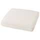 JÄRPÖN/DUVHOLMEN Chair pad, outdoor, white, 19 5/8x19 5/8 "