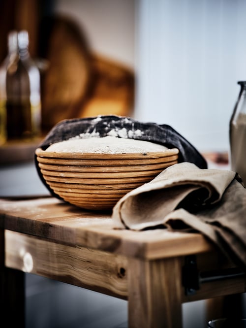 JÄSNING bread basket, 22 cm (9") IKEA CA