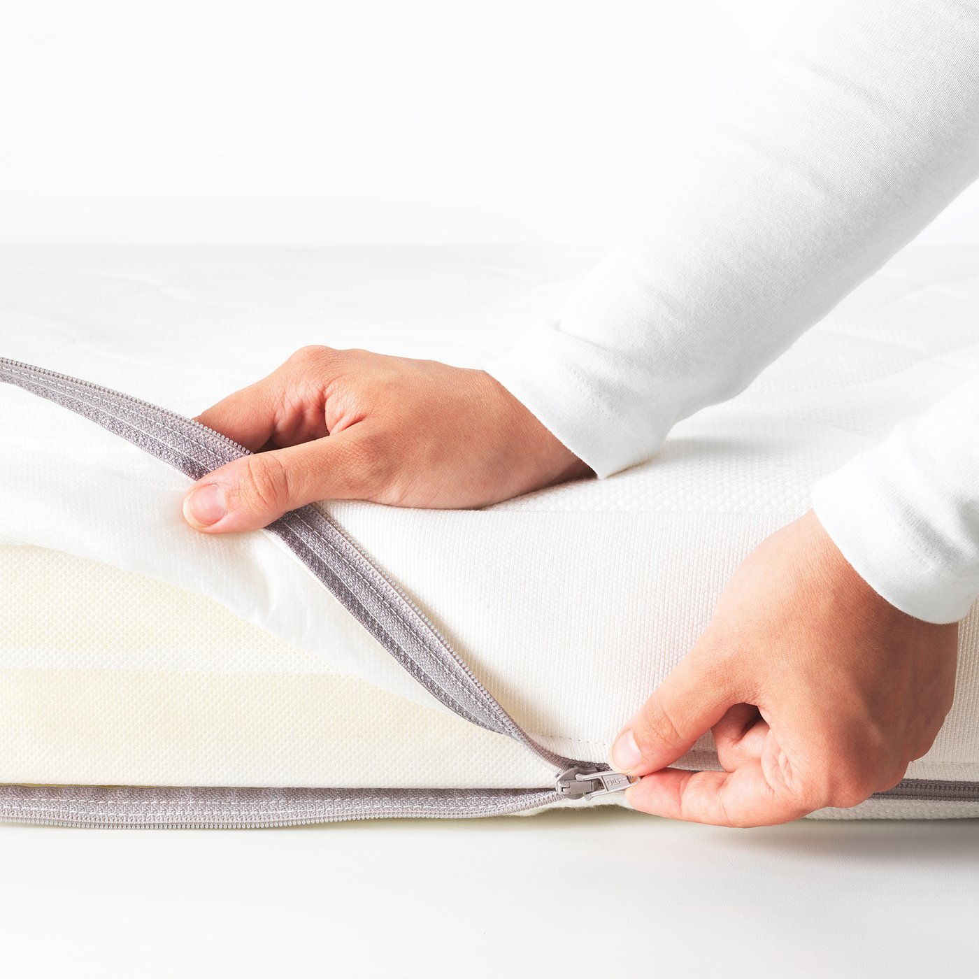 ikea jattetrott crib mattress