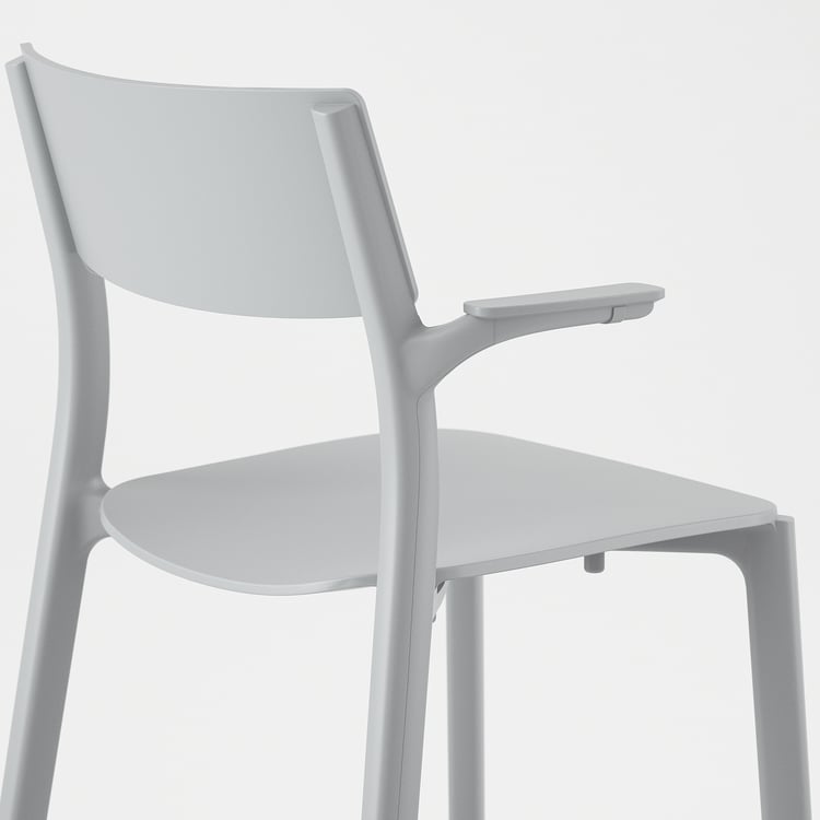 JANINGE Armchair, gray IKEA