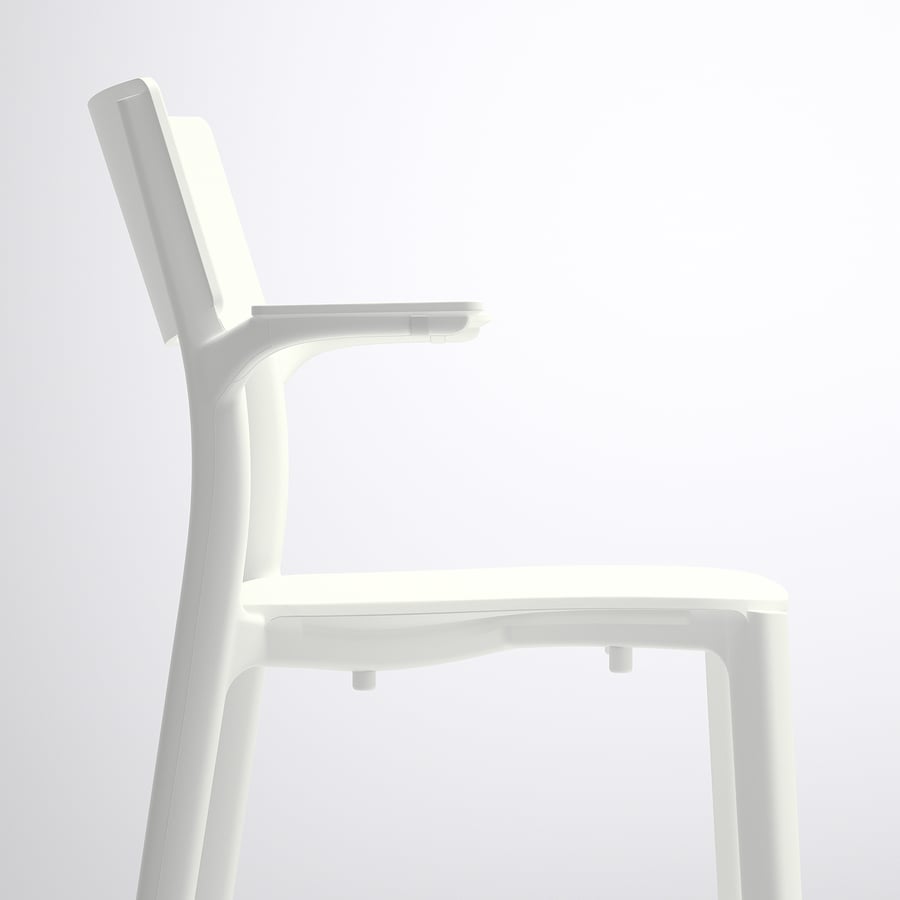 JANINGE Armchair, white IKEA