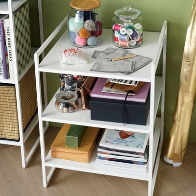 JONAXEL Shelf unit, white, 19 5/8x20 1/8x27 1/2 "