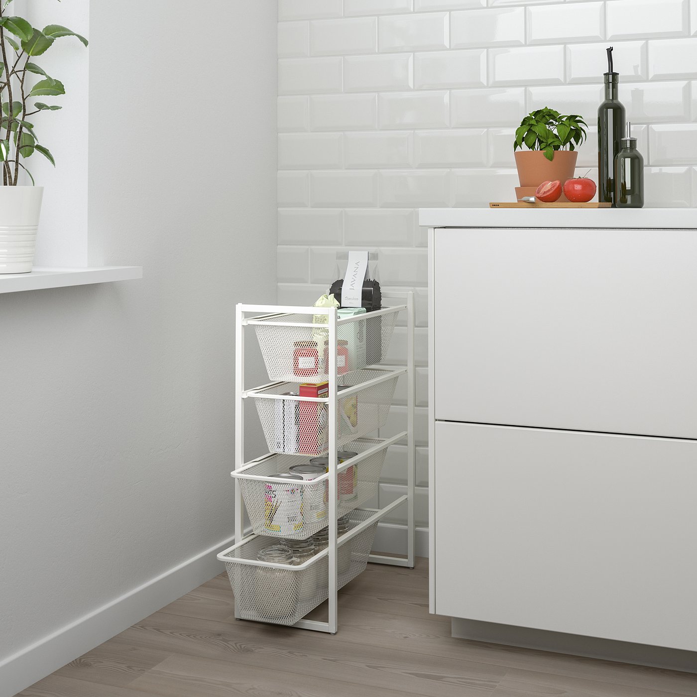 JONAXEL storage combination, white, 25x51x70 cm (97/8x201/8x271/2