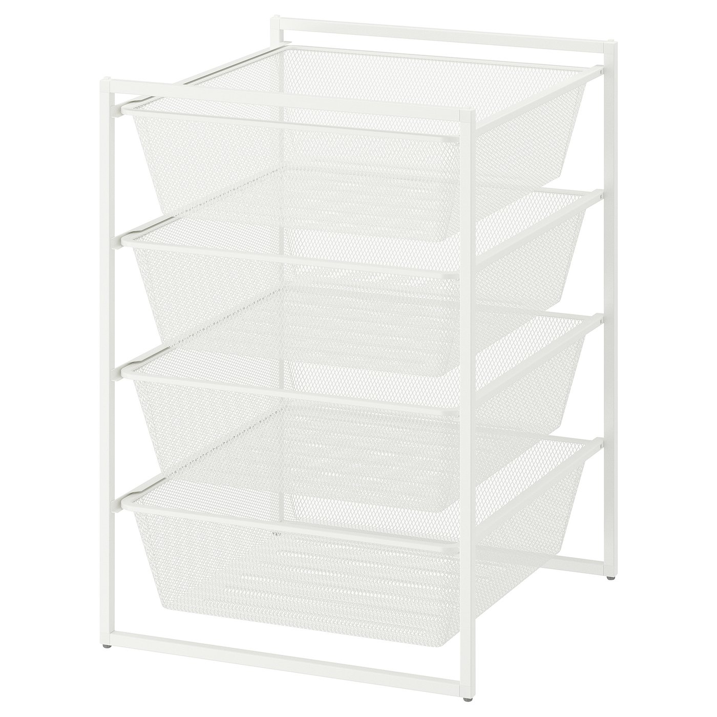JONAXEL storage combination, white, 50x51x70 cm (195/8x201/8x271/2