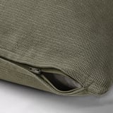 JORDTISTEL Cushion cover, gray-green, 20x20 "