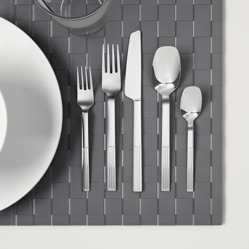 JUSTERA 20piece cutlery set, stainless steel IKEA CA