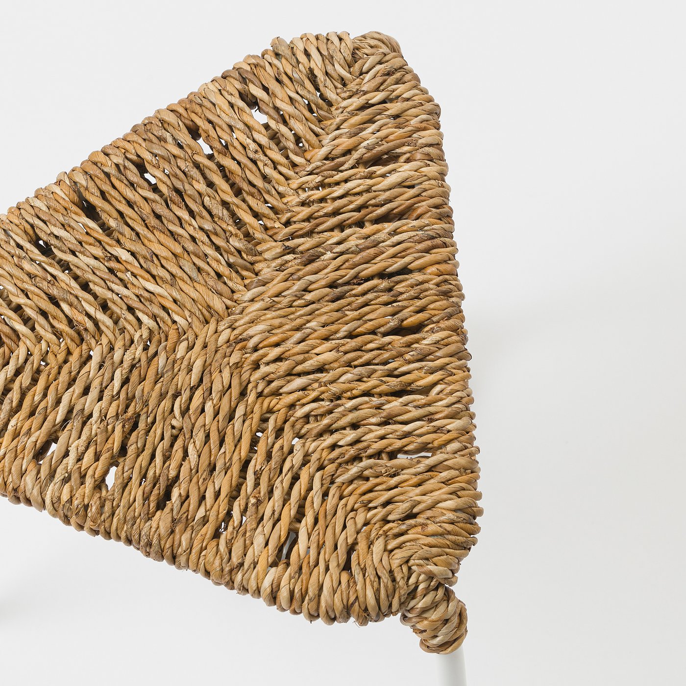 JUTEBODA stool, natural/white - IKEA CA