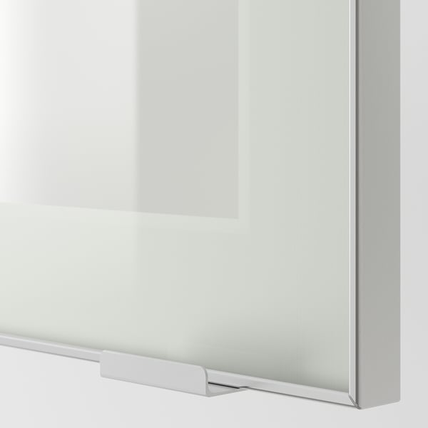 Jutis Glass Door Frosted Glass Aluminum Shop Ikea Ca Ikea