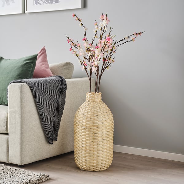 Kaffebona Decorative Vase Bamboo Ikea