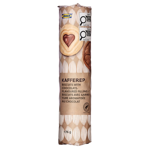 KAFFEREP Biscuits, with chocolate-flavoured filling Rainforest Alliance Certified, 6 oz