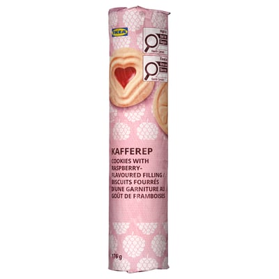 KAFFEREP Cookie with raspberry filling, 6 oz