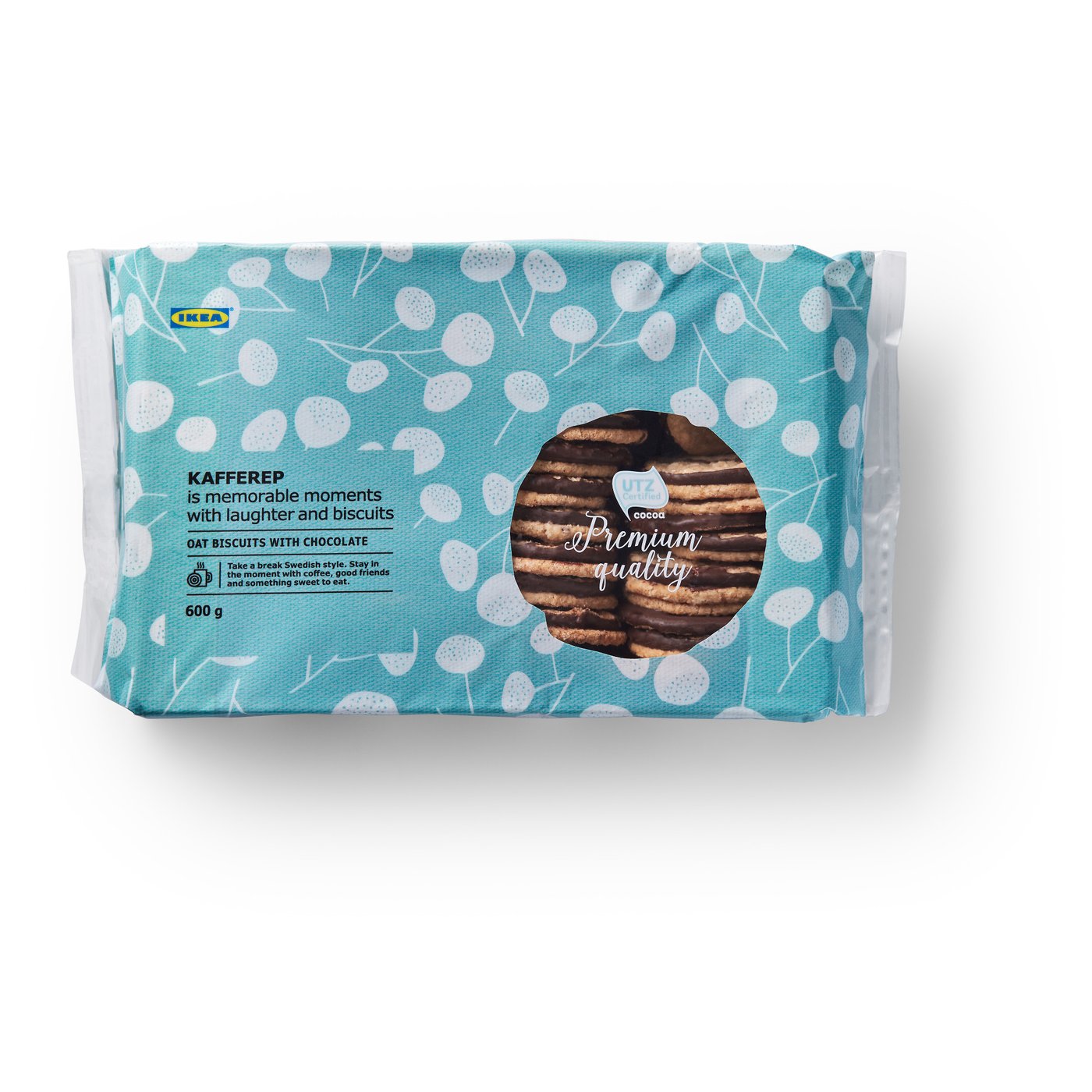 KAFFEREP Oat biscuits, chocolate/UTZ certified IKEA CA