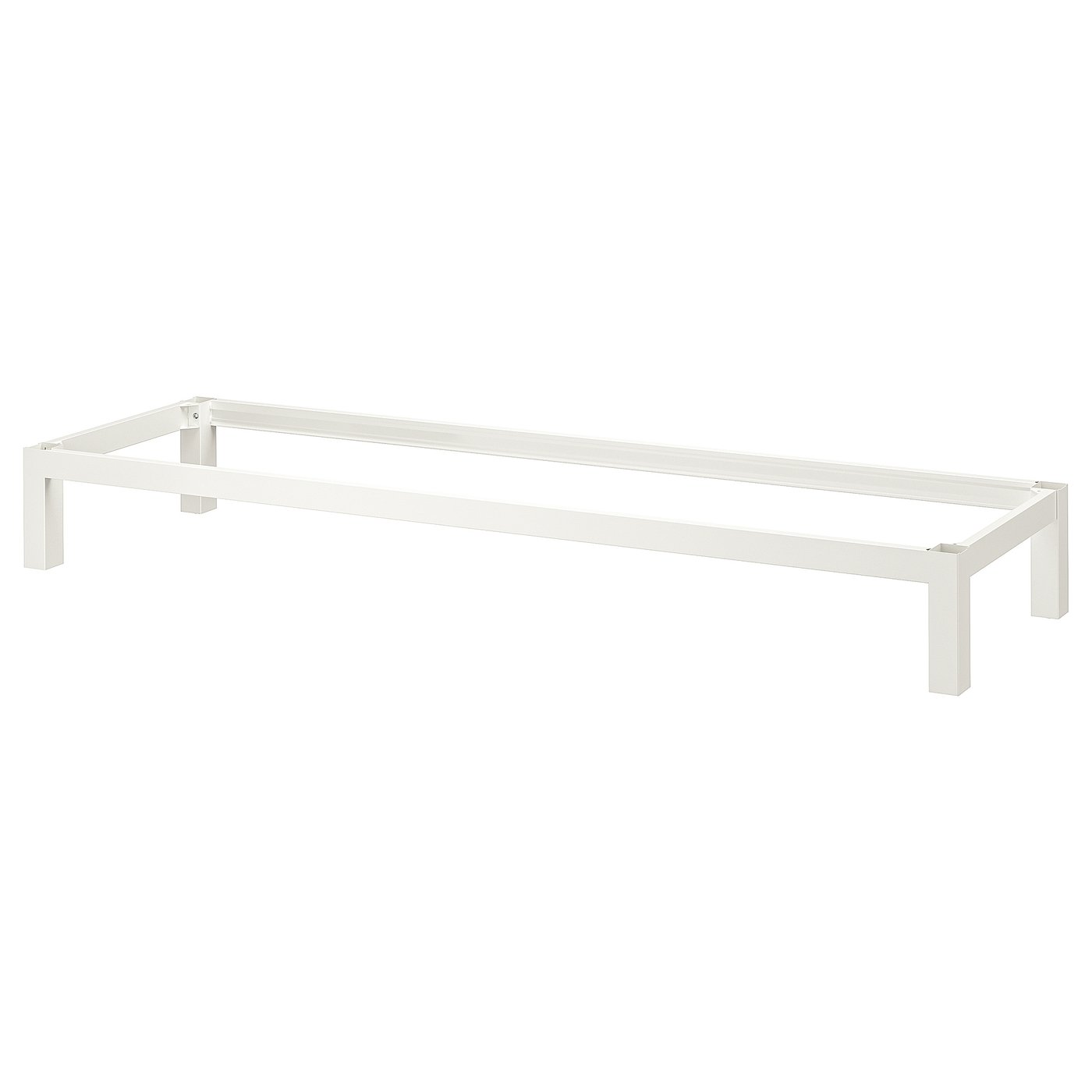 KALLAX Base on legs - white 146x39x18 cm (57 1/2x15 3/8x7 1/8 ")