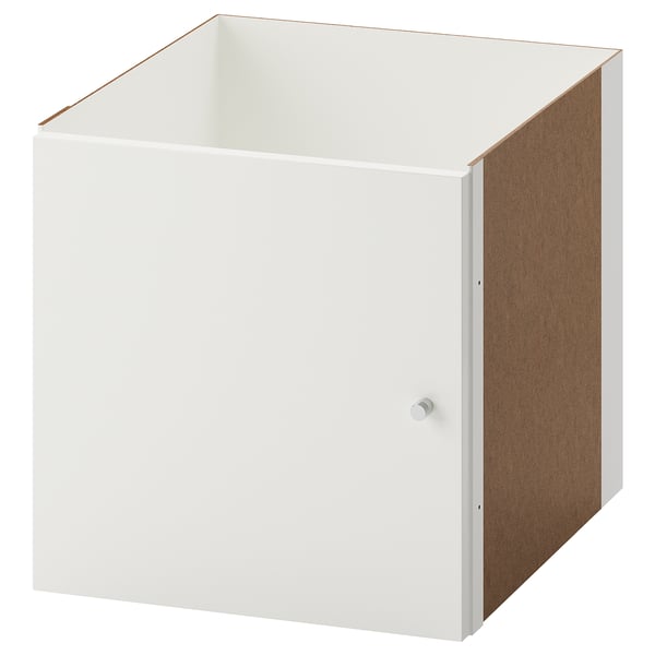 KALLAX Insert with door, high gloss white, 13x13 "
