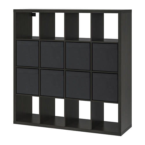 KALLAX Shelf unit with 8 inserts IKEA