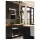 KARLBY Countertop for kitchen island, oak/veneer, 74x42x1 1/2 "