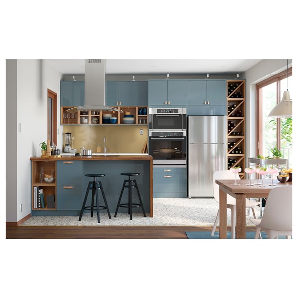 Karlby Countertop For Kitchen Island Walnut Veneer Ikea