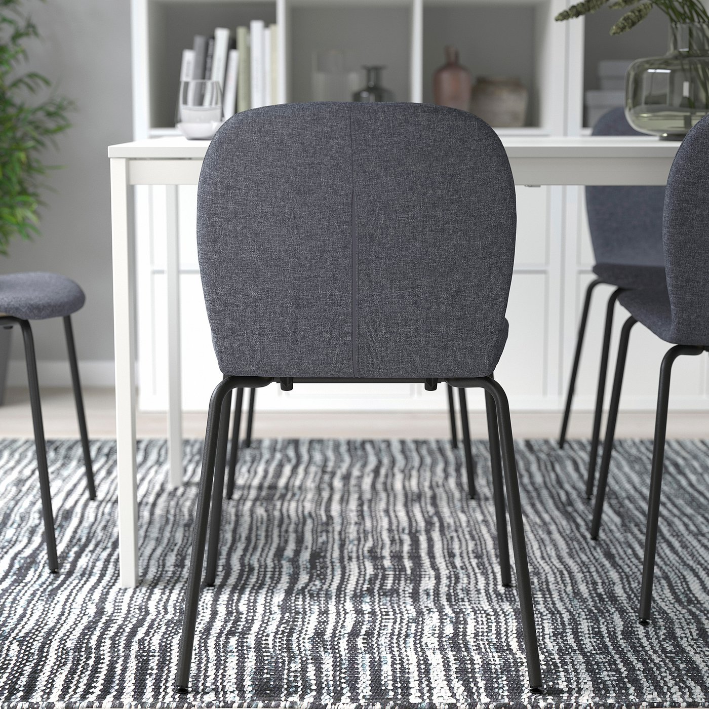 IKEA KARLPETTER ダイニングチェア　2脚セット STENSELE ステーンセレ / KARLPETTER カールペッテル テーブル