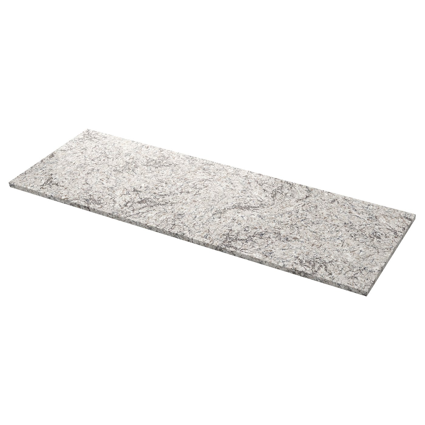 KASKER Custom countertop light gray/beige/glitter/marble effect
