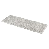 KASKER Custom countertop, light gray/dark gray mineral effect/quartz, 1 1/8 "