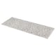 KASKER Custom countertop, light gray/dark gray mineral effect/quartz, 1 1/8 "