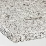 KASKER Custom countertop, light gray/dark gray mineral effect/quartz, 1 1/8 "