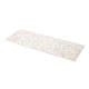 KASKER Custom countertop, off-white gray marble effect/quartz, 1 1/8 "