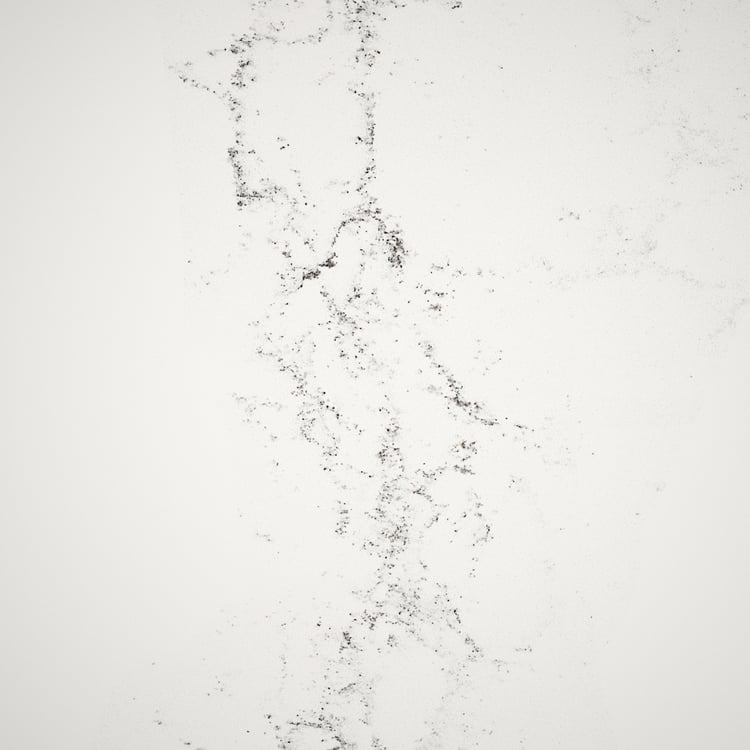 KASKER Custom countertop white lively marble effect/quartz IKEA CA