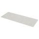 KASKER Custom countertop, white stone/marble effect/quartz, 1 1/8 "