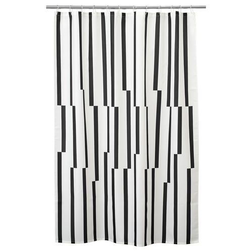 Shower Curtains Rods Bathroom Textiles Ikea
