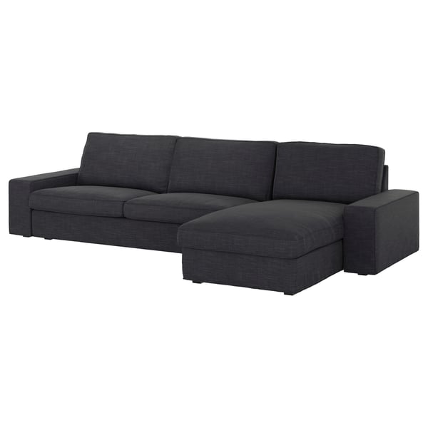 Kivik Sectional 4 Seat With Chaise Hillared Hillared